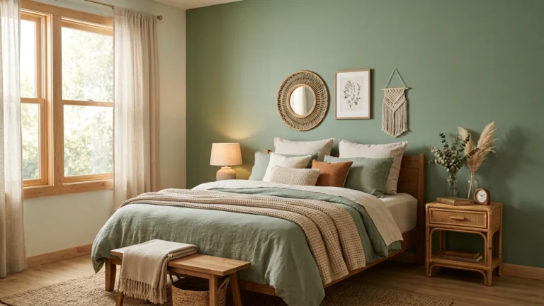 Sage Green Bedroom Ideas