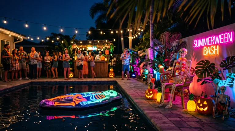Summerween Party Ideas