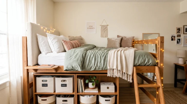 Dorm Bed Ideas