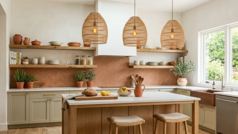 Modern Boho Kitchen Ideas