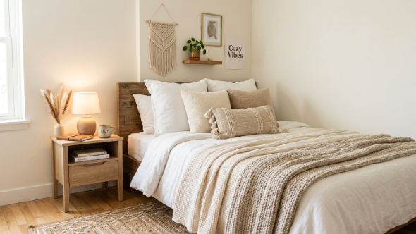 Dorm Bedding Ideas