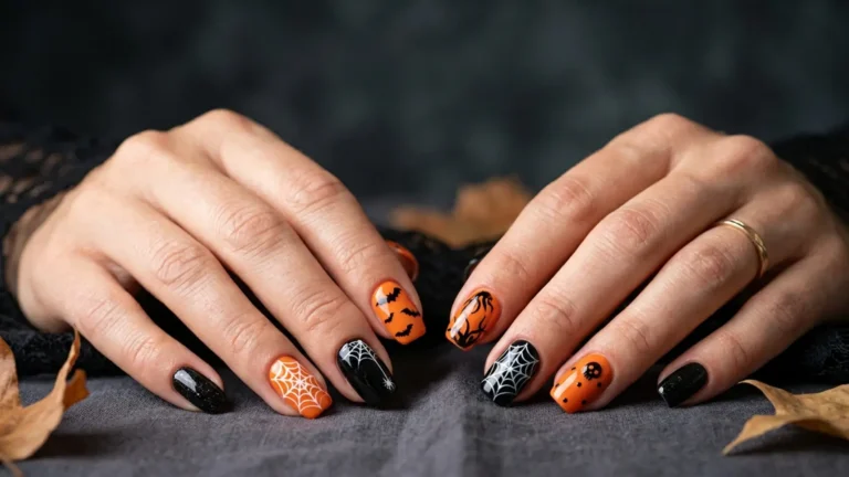 Halloween Nail Ideas