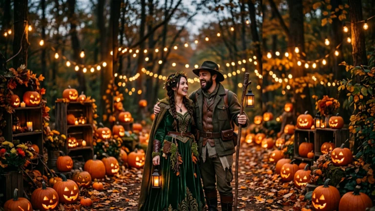 Couples Halloween Costumes