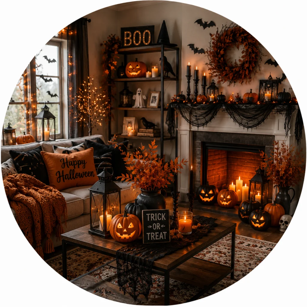 Hallowen decor seasonal